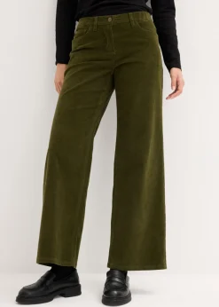Pantalón estilo Marlene de pana