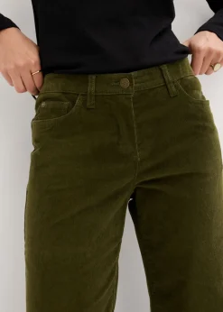 Pantalón estilo Marlene de pana