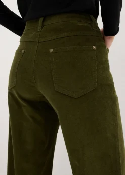 Pantalón estilo Marlene de pana
