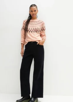 Pantalón estilo Marlene de pana
