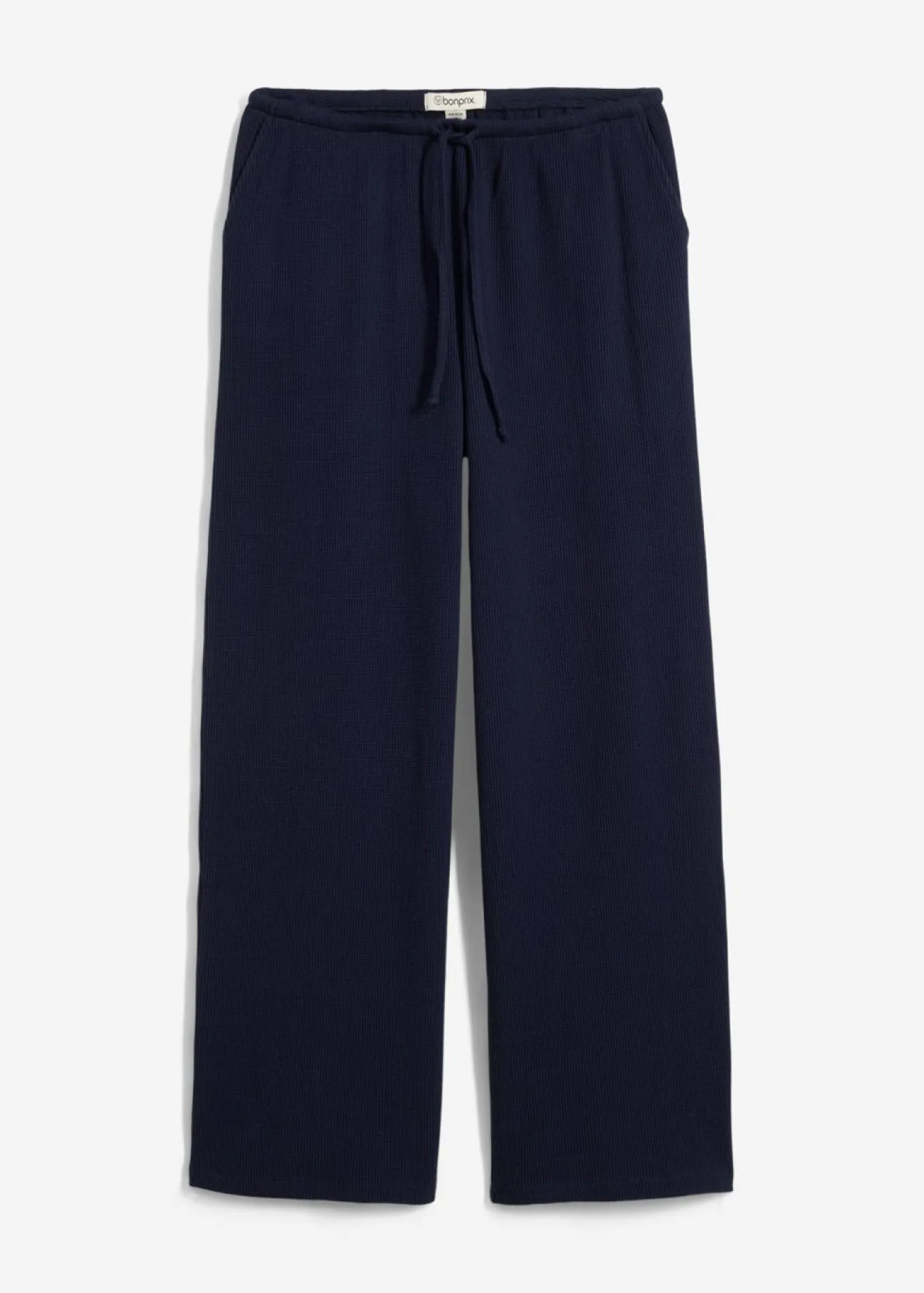 Pantalón estructurado de algodón puro