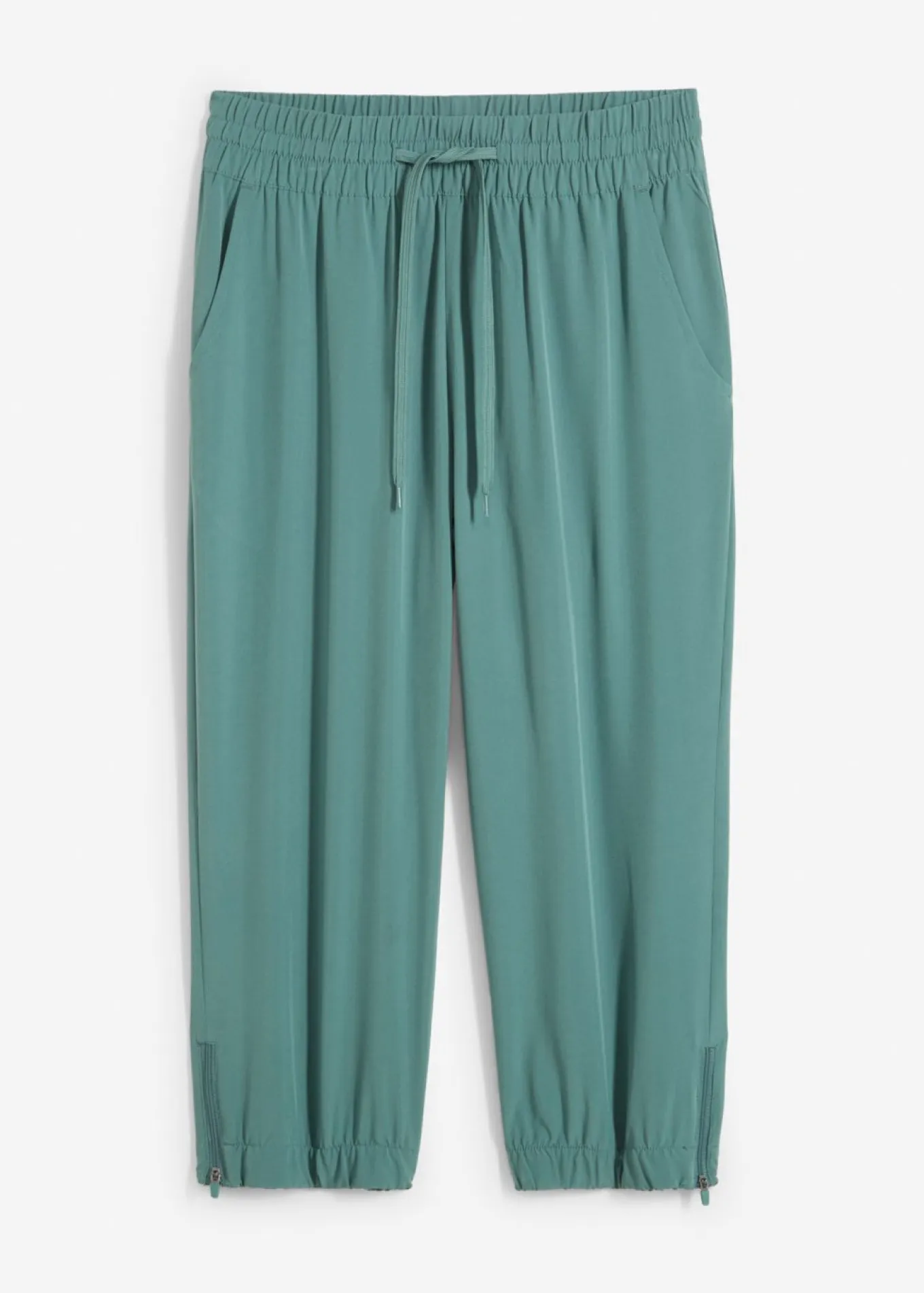 Pantalón funcional de largo capri y secado rápido