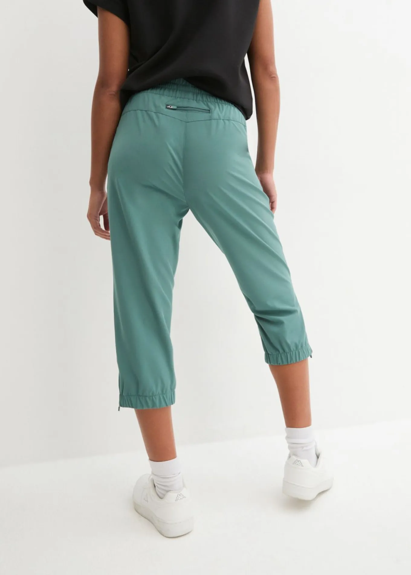 Pantalón funcional de largo capri y secado rápido
