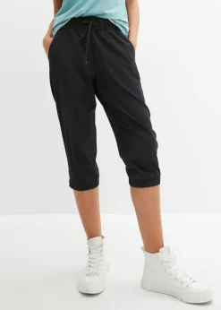 Pantalón funcional de largo capri y secado rápido