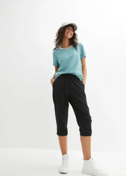 Pantalón funcional de largo capri y secado rápido
