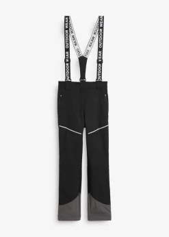 Pantalón funcional de softshell elástico y repelente al agua