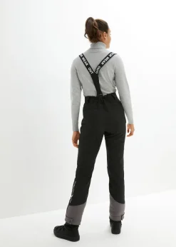 Pantalón funcional de softshell elástico y repelente al agua