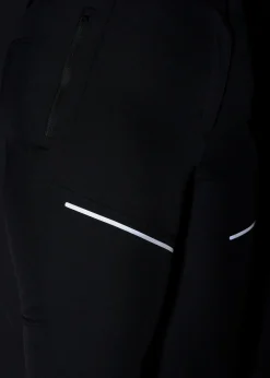 Pantalón funcional de softshell elástico y repelente al agua