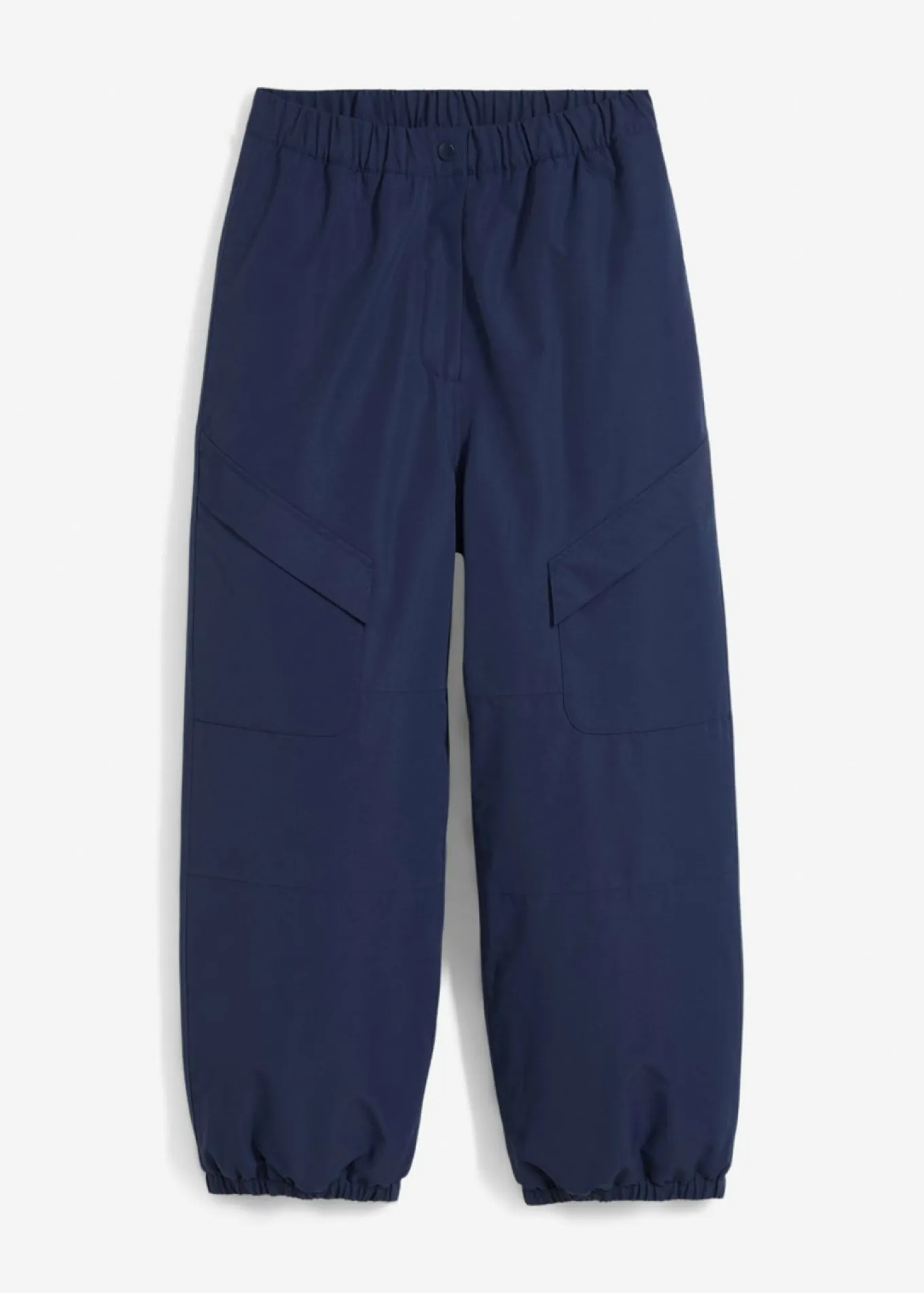 Pantalón funcional impermeable tipo cargo con forro cálido