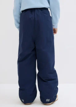 Pantalón funcional impermeable tipo cargo con forro cálido