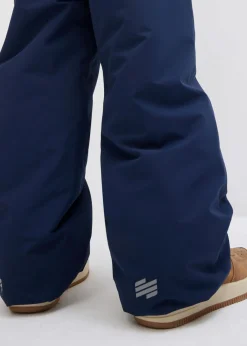 Pantalón funcional impermeable tipo cargo con forro cálido