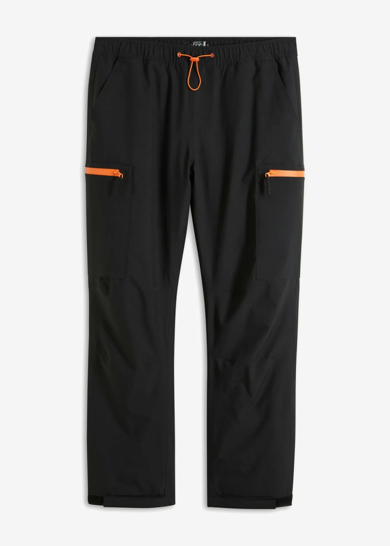 Pantalón funcional tipo cargo, impermeable, con forro cálido, relaxed fit