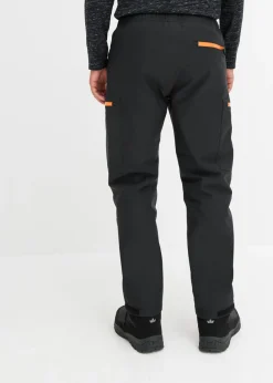 Pantalón funcional tipo cargo, impermeable, con forro cálido, relaxed fit