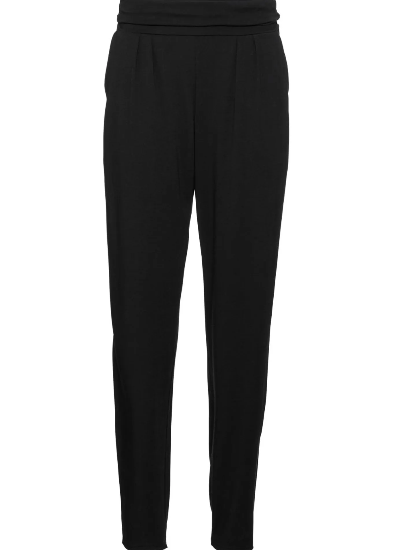 Pantalón harem con viscosa