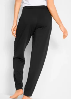 Pantalón harem con viscosa