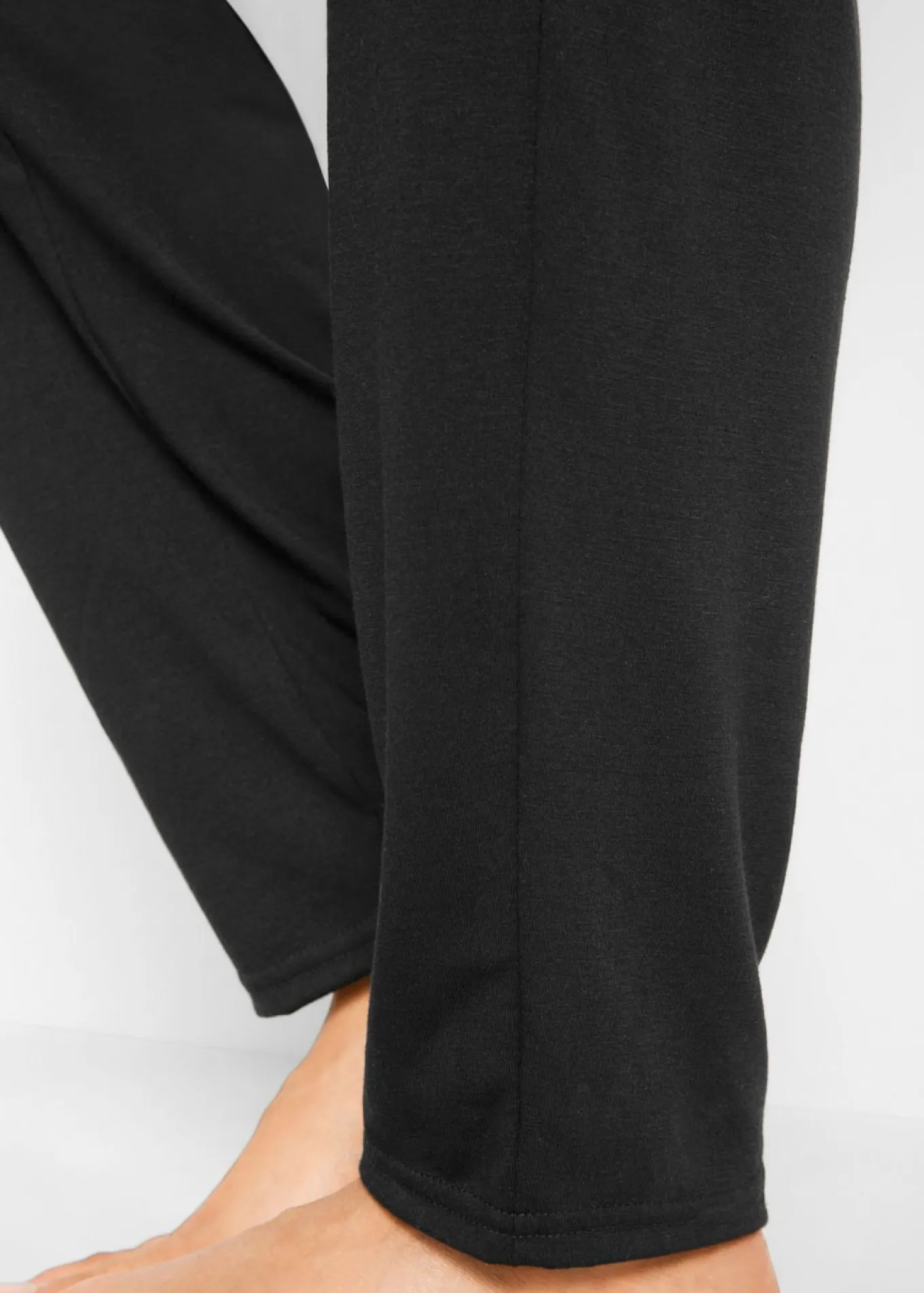 Pantalón harem con viscosa