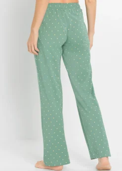 Pantalón largo de pijama de algodón puro (2 unidades)