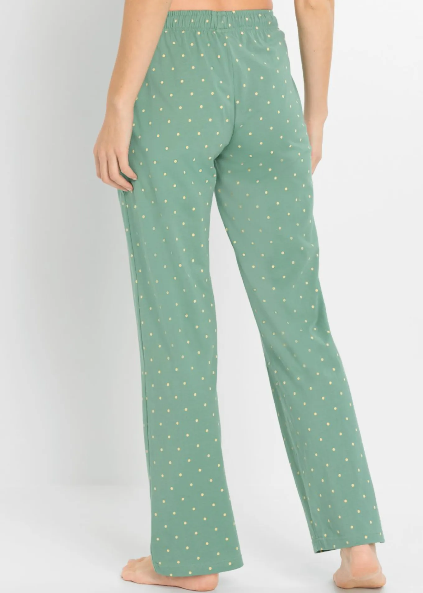 Pantalón largo de pijama de algodón puro (2 unidades)