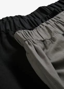 Pantalón largo de pijama de algodón suave (2 unidades)