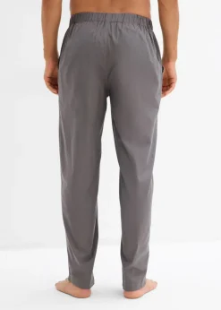 Pantalón largo de pijama de algodón suave (2 unidades)