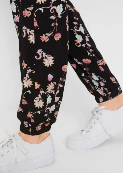Pantalón ligero premamá de viscosa con corte holgado