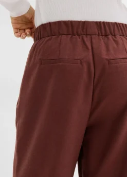 Pantalón Marlene con aspecto de lana