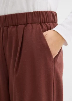 Pantalón Marlene con aspecto de lana