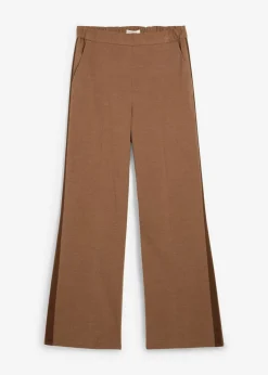 Pantalón Marlene con aspecto de lana