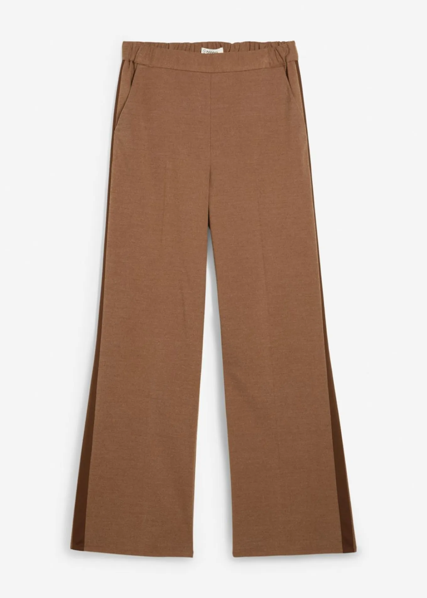 Pantalón Marlene con aspecto de lana