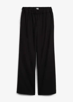 Pantalón Marlene con aspecto de lana