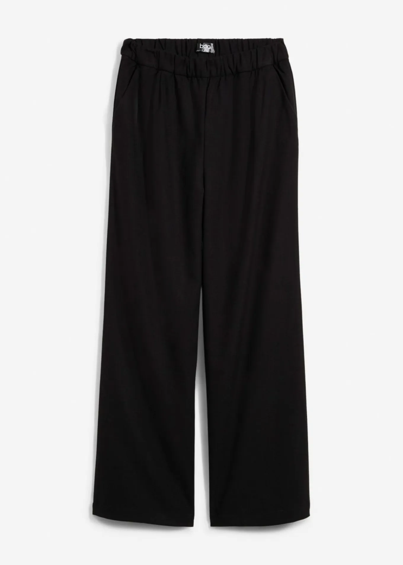 Pantalón Marlene con aspecto de lana