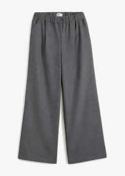 Pantalón Marlene con aspecto de lana