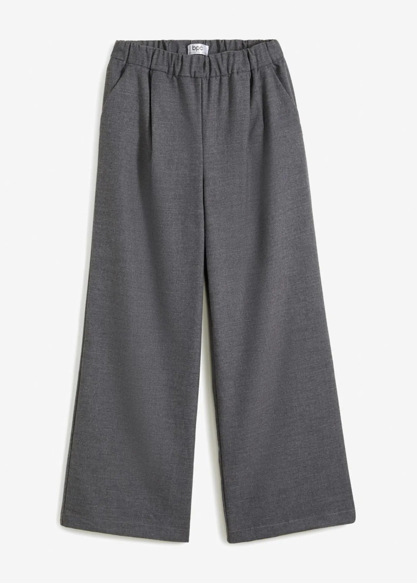 Pantalón Marlene con aspecto de lana
