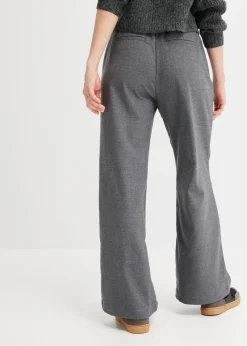 Pantalón Marlene con aspecto de lana