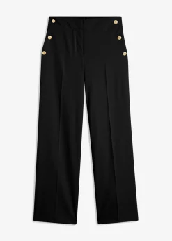 Pantalón Marlene con botones decorativos