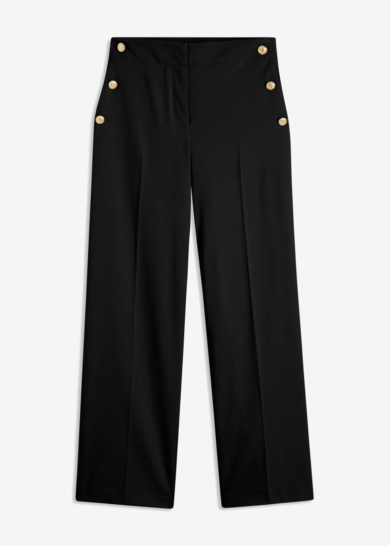 Pantalón Marlene con botones decorativos
