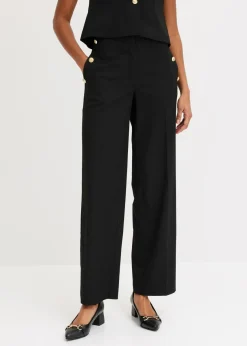 Pantalón Marlene con botones decorativos