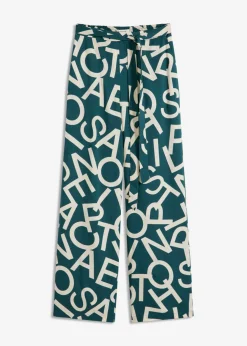 Pantalón Marlene con cinturón