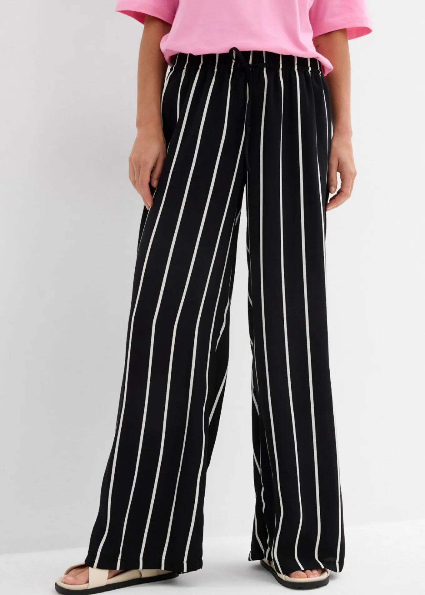 Pantalón Marlene con cintura elástica