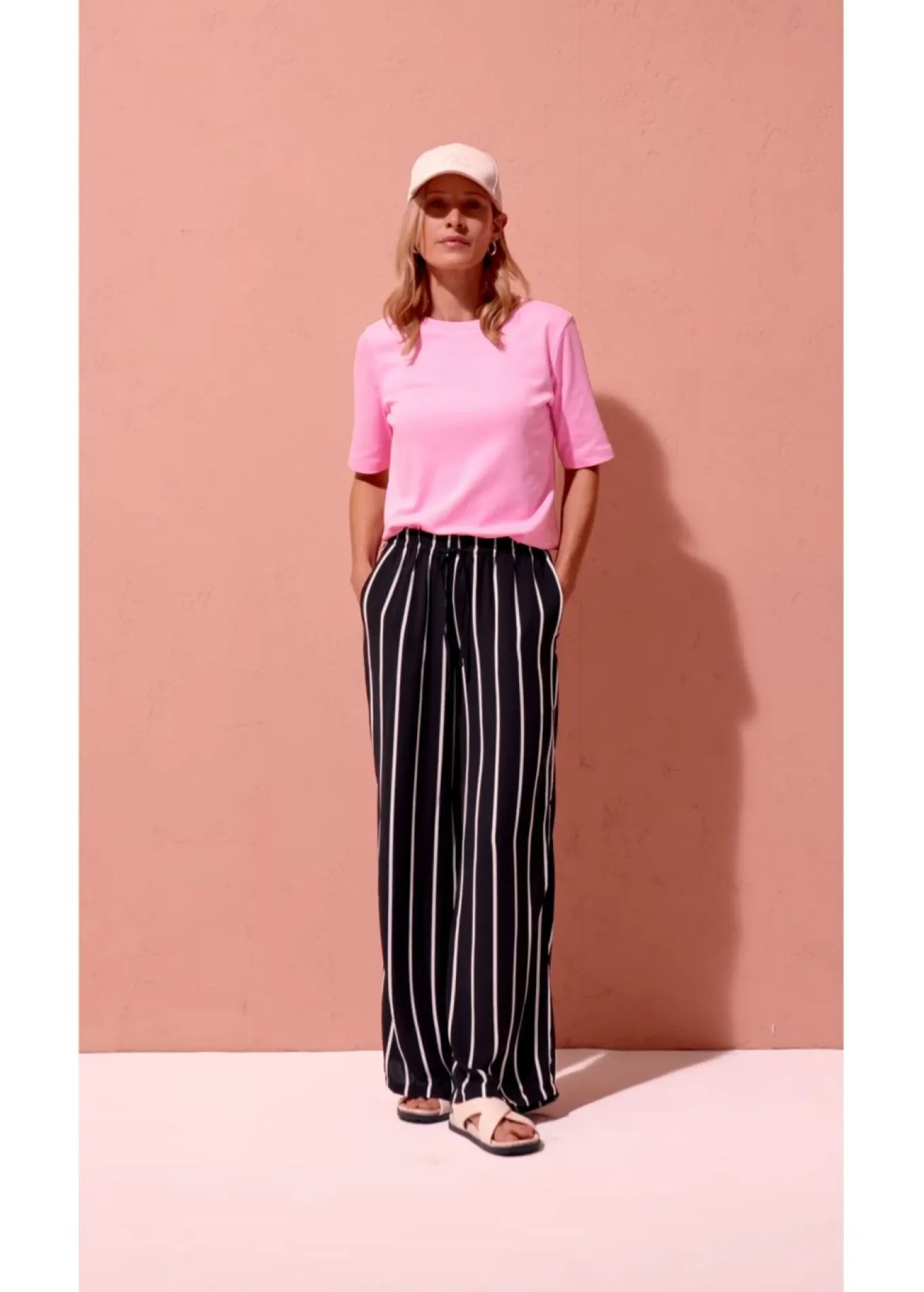 Pantalón Marlene con cintura elástica