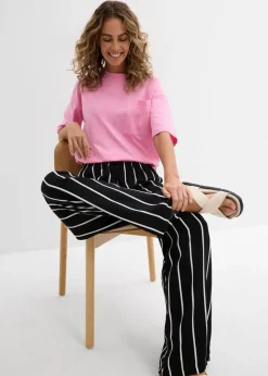 Pantalón Marlene con cintura elástica