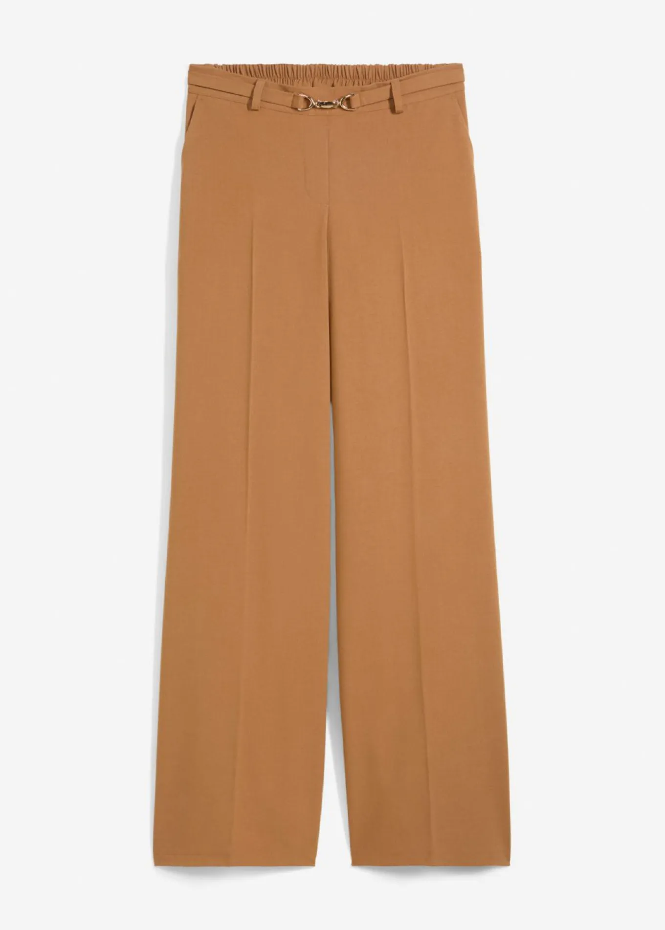 Pantalón Marlene con cinturón decorativo