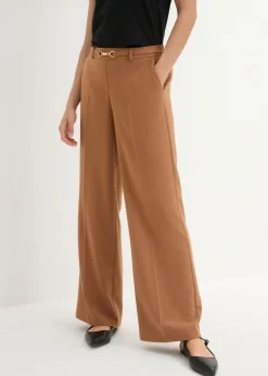 Pantalón Marlene con cinturón decorativo