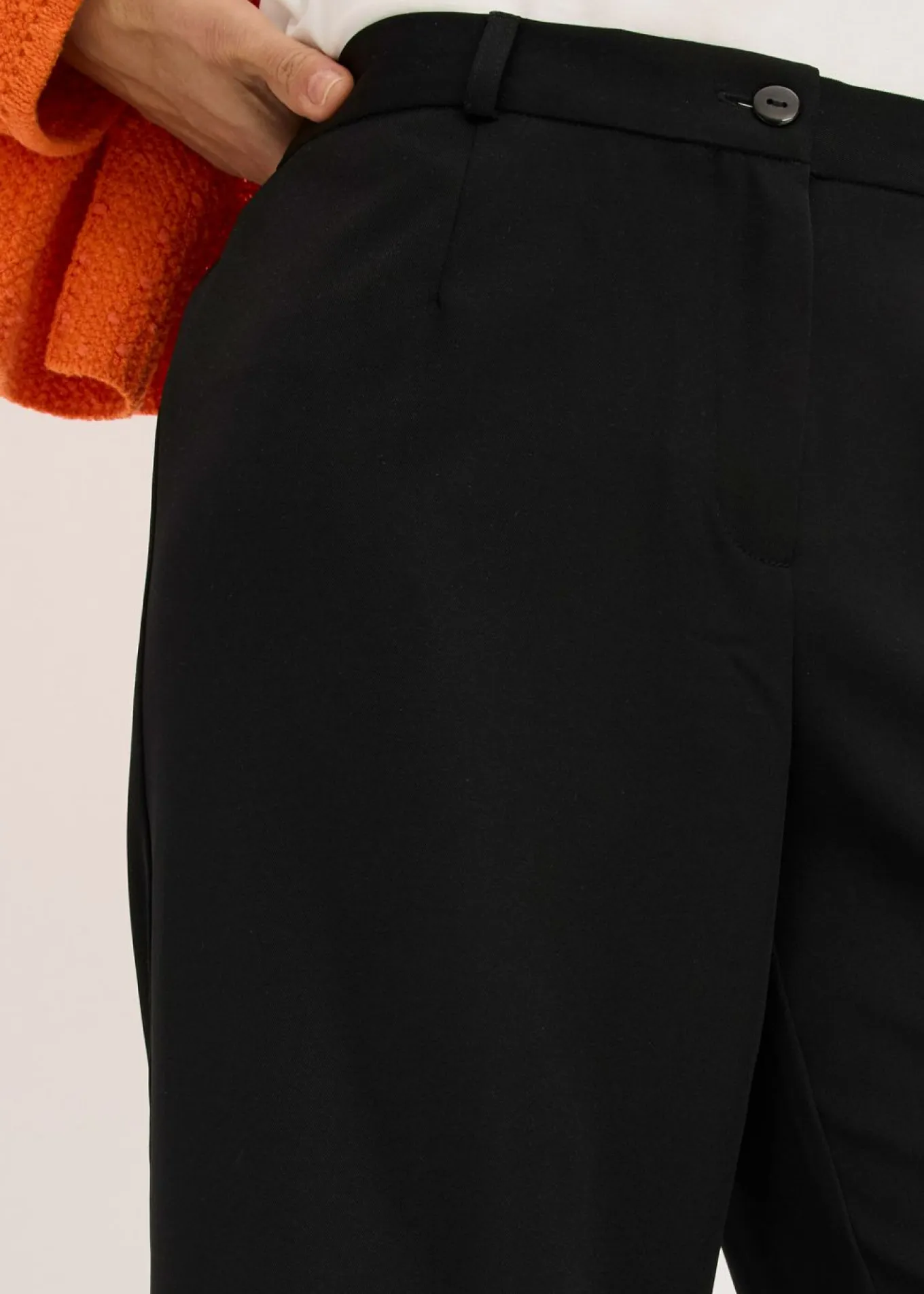 Pantalón Marlene con cinturilla cómoda