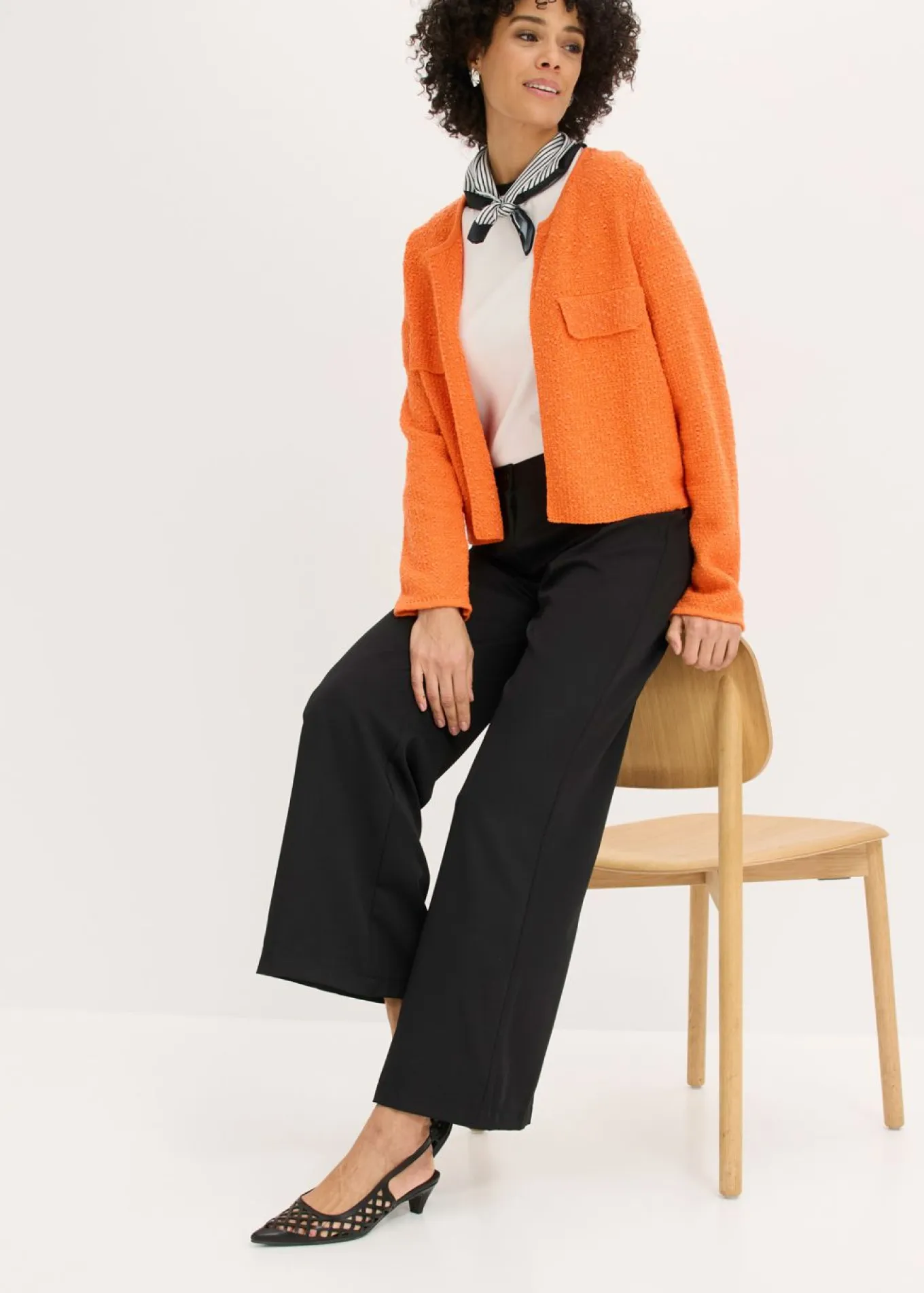 Pantalón Marlene con cinturilla cómoda