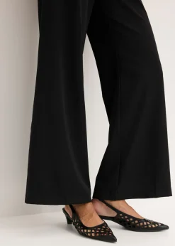 Pantalón Marlene con cinturilla cómoda