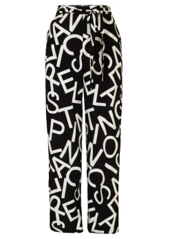 Pantalón Marlene con cinturón