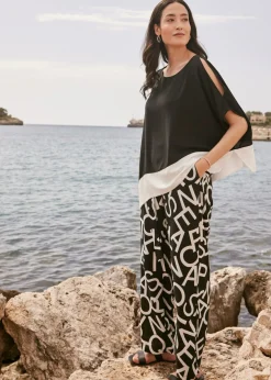 Pantalón Marlene con cinturón