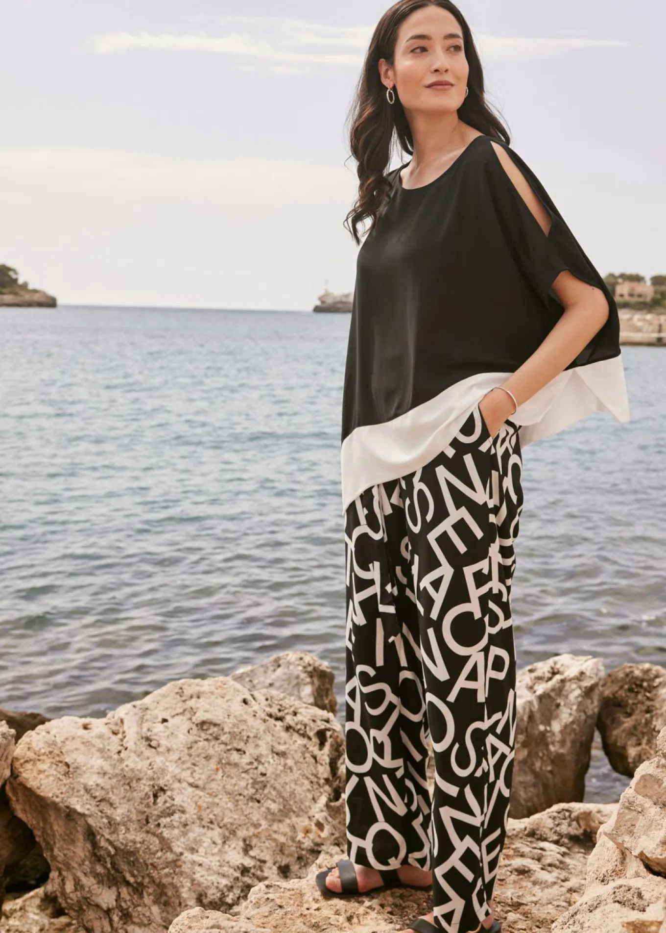 Pantalón Marlene con cinturón
