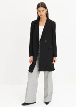 Pantalón Marlene con viscosa de cuadro galés